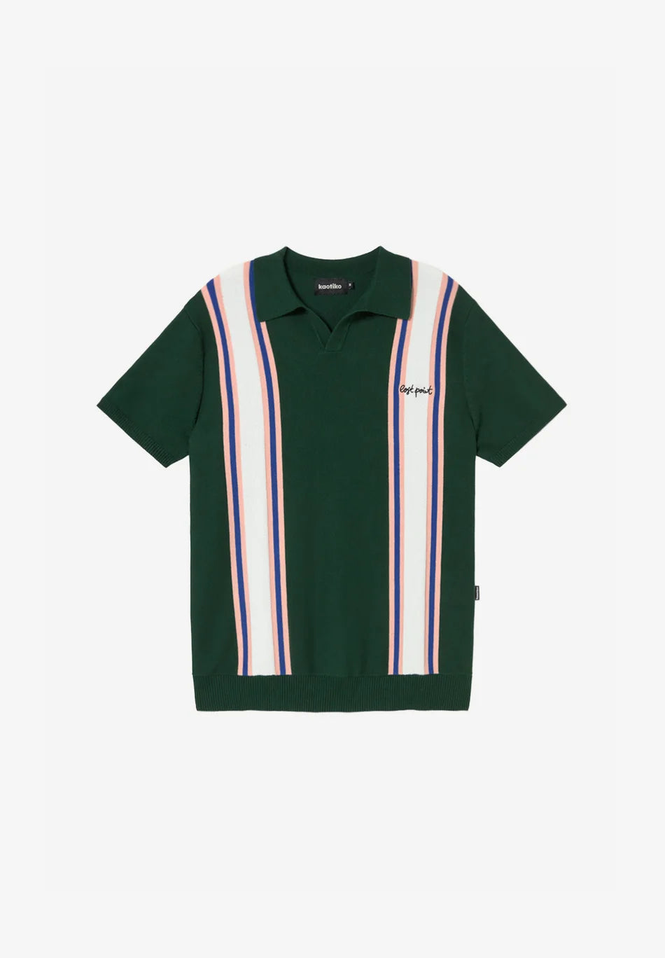 Kaotiko Lost Point Green/Ivory Polo