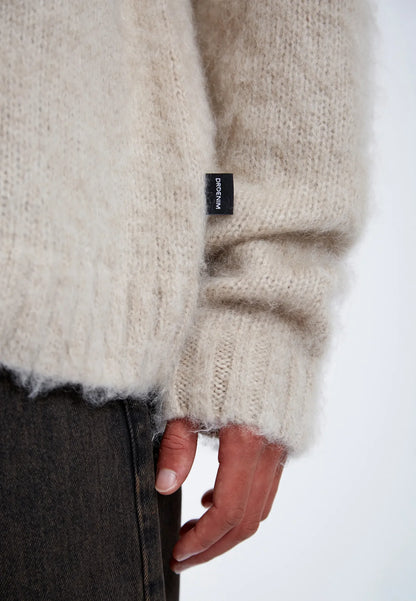 Dr. Denim Mic Sweater Brushed Silver Lining