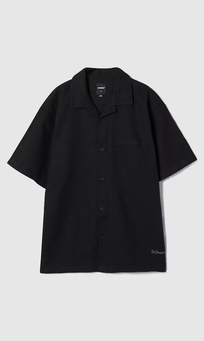 Dr. Denim Mile Shirt Black Flower