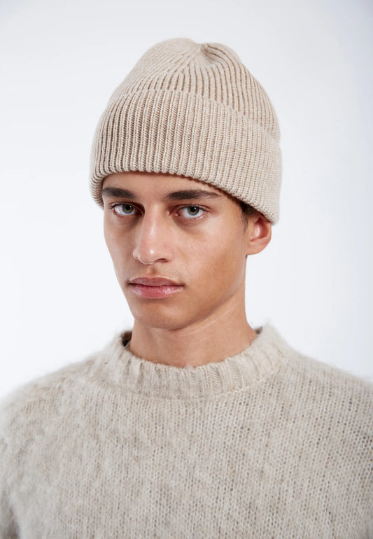 Dr. Denim Mo Beanie Silver Lining