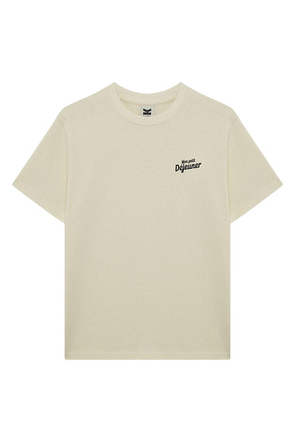 Kaotiko M/C Mon Petit Dejeuner Organic Cotton Ivory