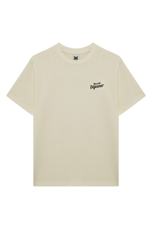 Kaotiko M/C Mon Petit Dejeuner Organic Cotton Ivory