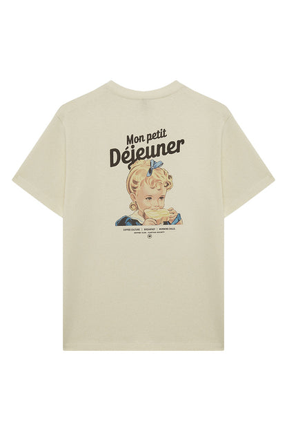 Kaotiko M/C Mon Petit Dejeuner Organic Cotton Ivory