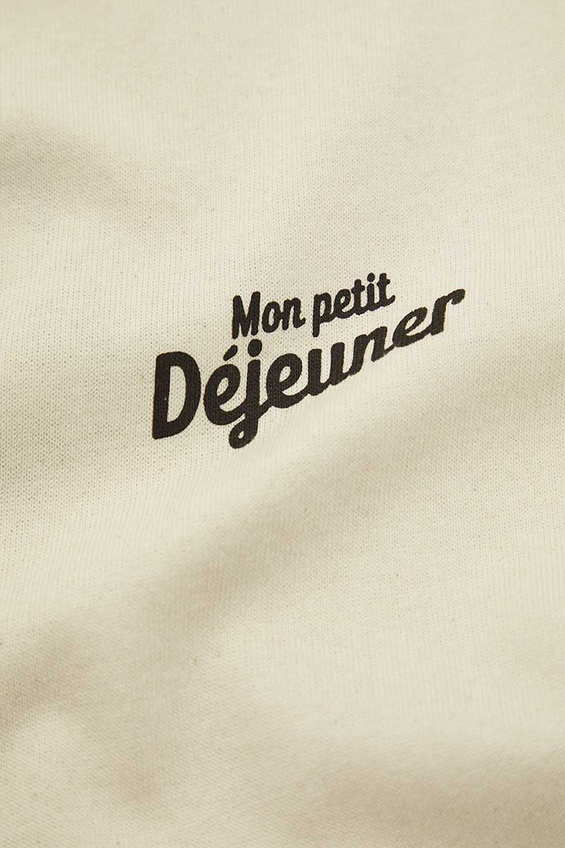 Kaotiko M/C Mon Petit Dejeuner Organic Cotton Ivory