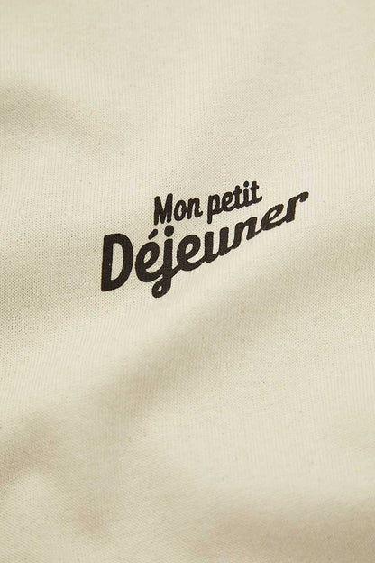 Kaotiko M/C Mon Petit Dejeuner Organic Cotton Ivory