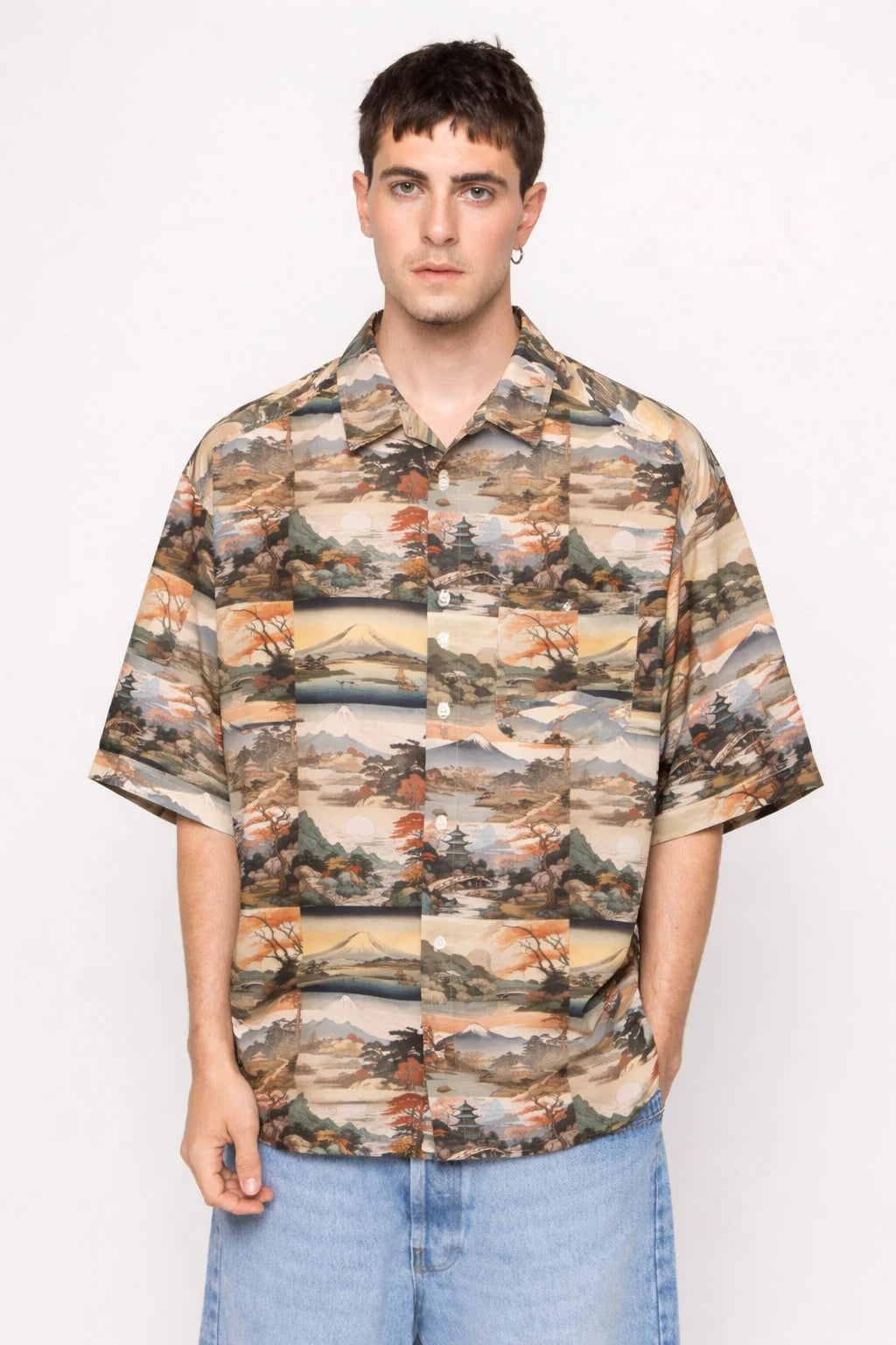 Kaotiko Naoshima M/C Shirt