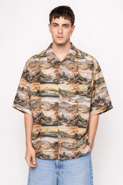 Kaotiko Naoshima M/C Shirt