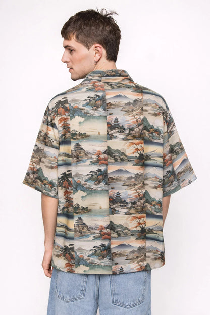 Kaotiko Naoshima M/C Shirt