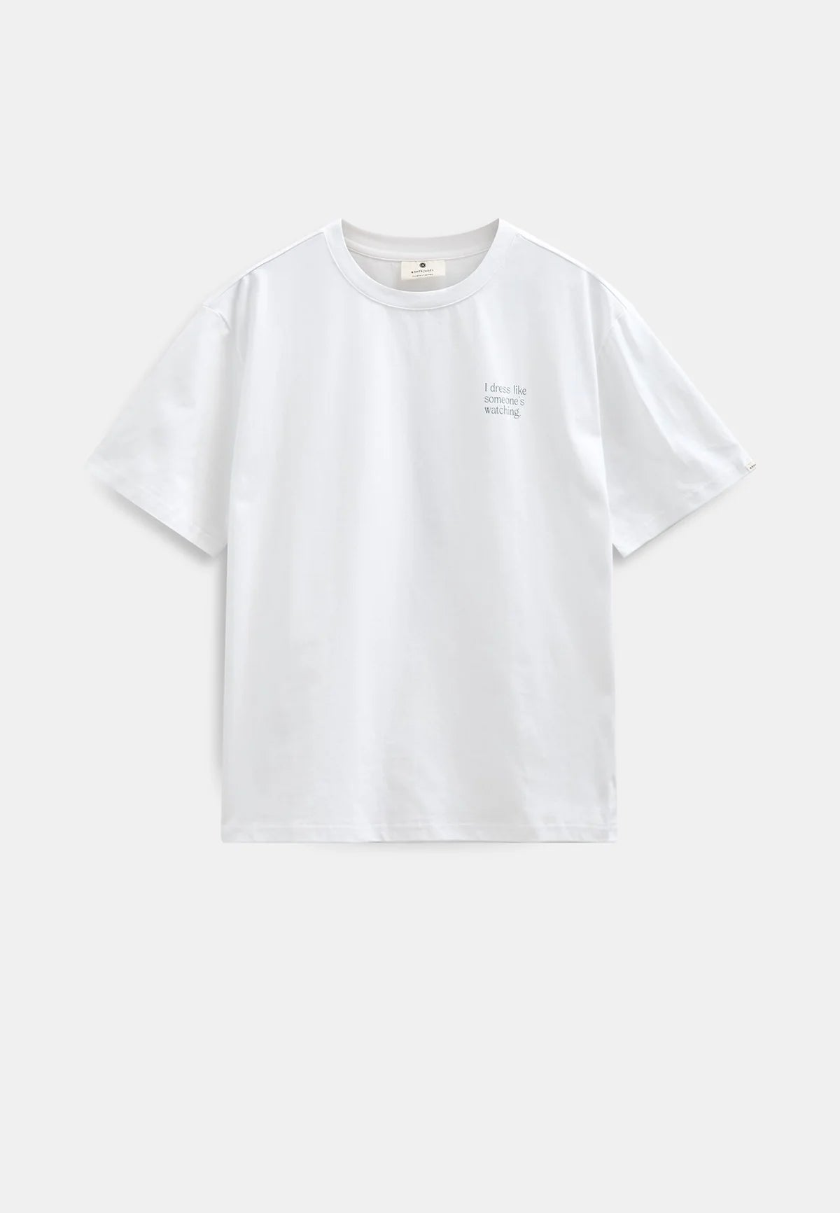 Anekjendt Akvillads Have A Nice Day Tee - Bright White