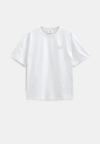 Anekjendt Akvillads Have A Nice Day Tee - Bright White