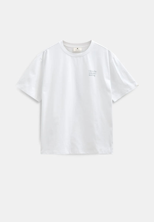 Anekjendt Akvillads Have A Nice Day Tee - Bright White