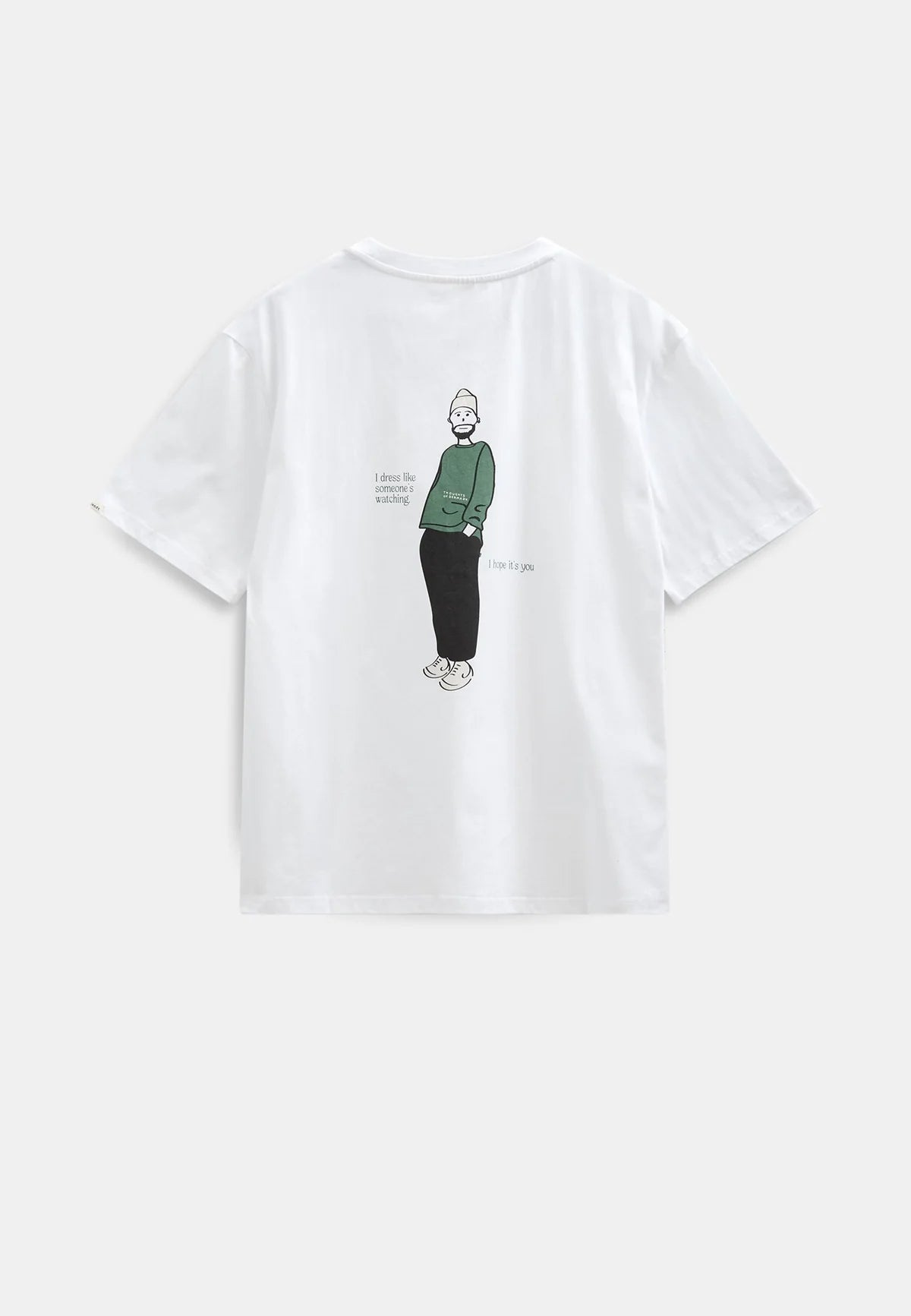 Anekjendt Akvillads Have A Nice Day Tee - Bright White