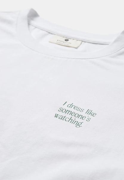 Anekjendt Akvillads Have A Nice Day Tee - Bright White