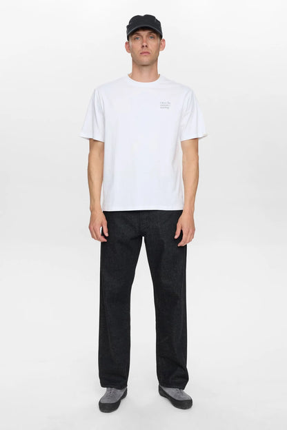 Anekjendt Akvillads Have A Nice Day Tee - Bright White