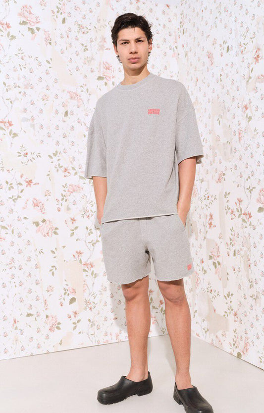 American Vintage Men's T-Shirt Nyzzow (Heather Grey)