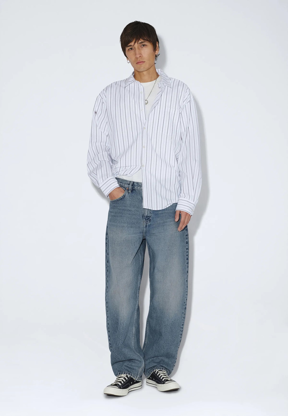 Dr. Denim Omar Barrel- Drift Sky Used