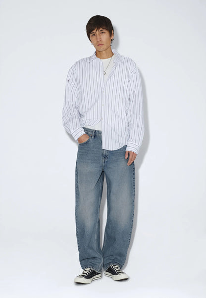 Dr. Denim Omar Barrel- Drift Sky Used
