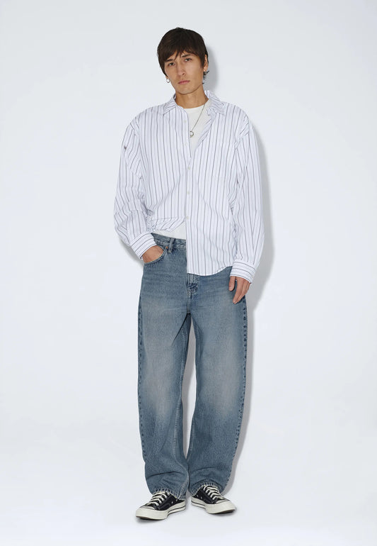 Dr. Denim Omar Barrel- Drift Sky Used