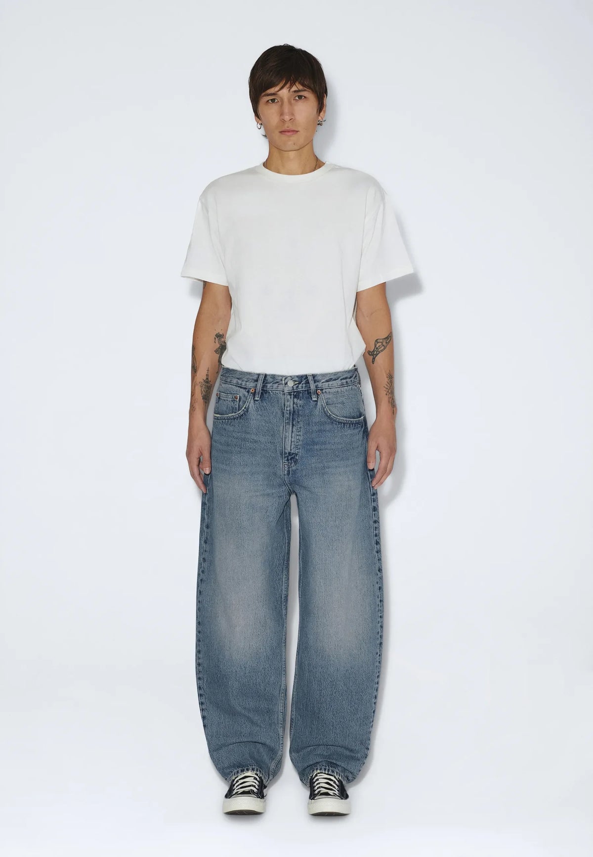 Dr. Denim Omar Barrel- Drift Sky Used