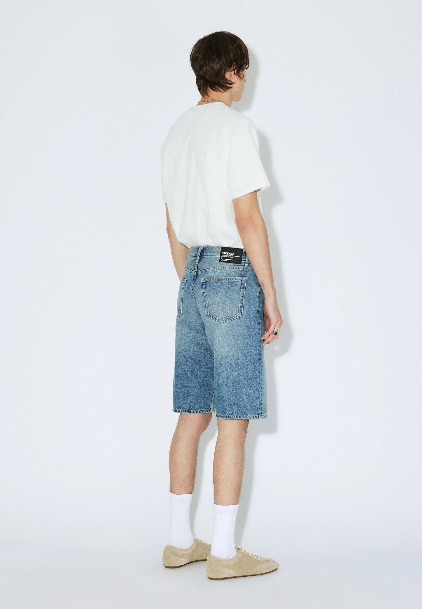 Dr. Denim Omar Shorts Drift Sky Used