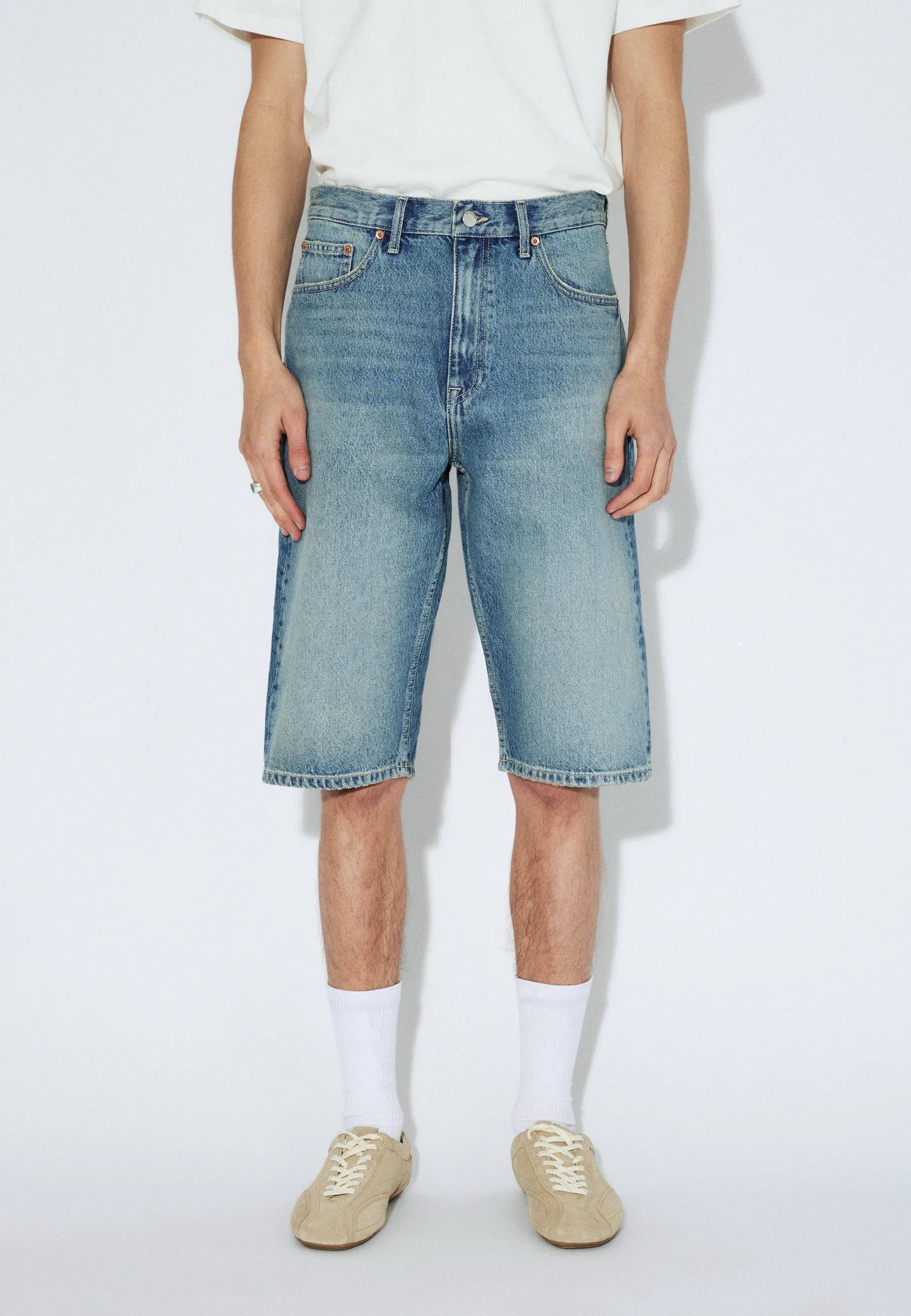 Dr. Denim Omar Shorts Drift Sky Used