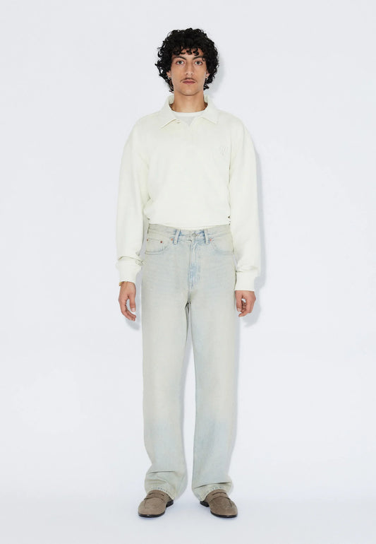 Dr Denim Omar Stream Light Sand