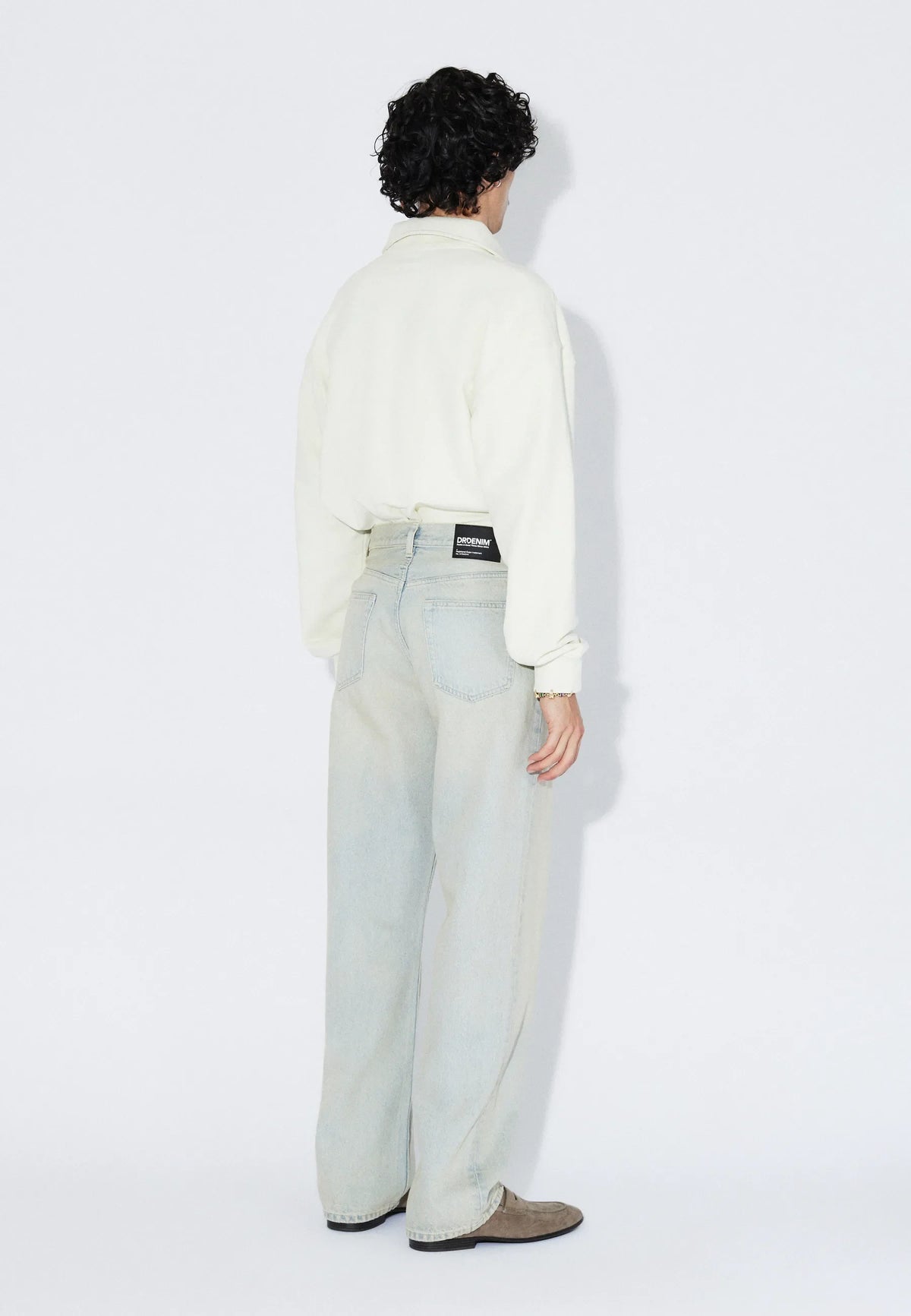 Dr Denim Omar Stream Light Sand