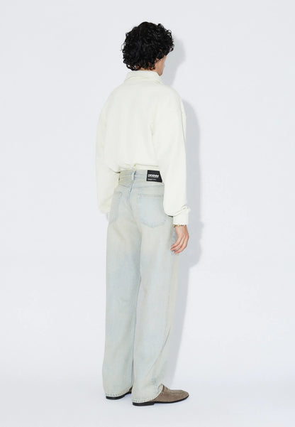 Dr Denim Omar Stream Light Sand