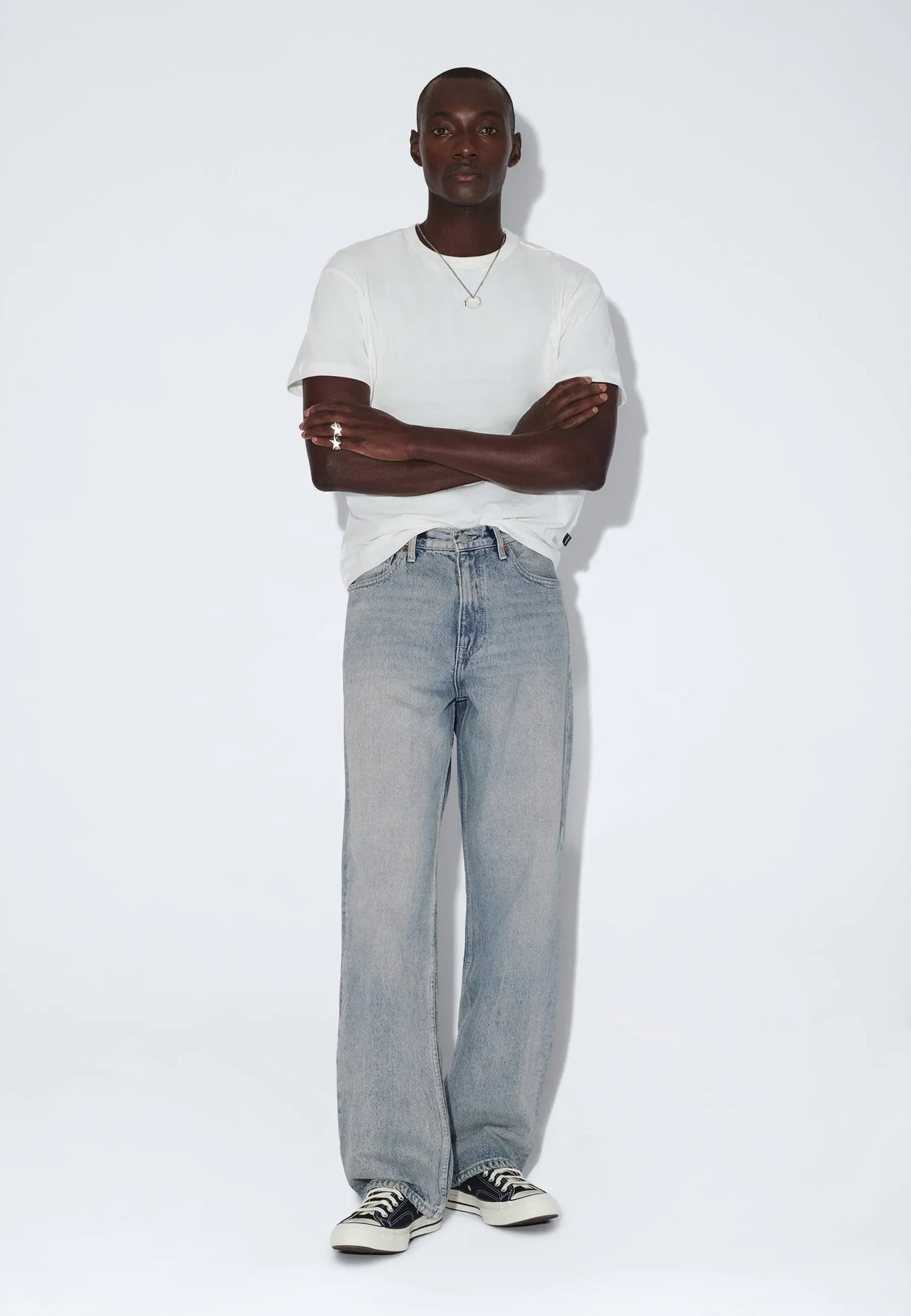 Dr. Denim Omar Relaxed- Drift Light Used