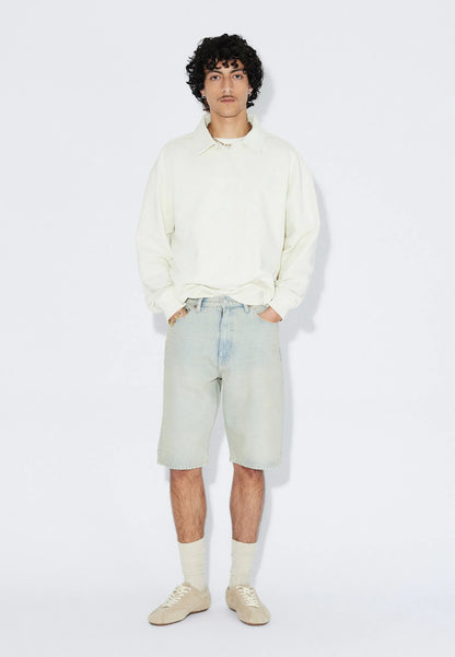 Dr. Denim Omar Shorts Stream Light Sand