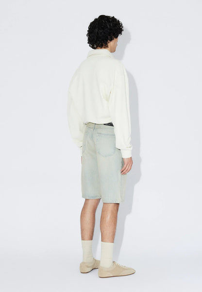 Dr. Denim Omar Shorts Stream Light Sand