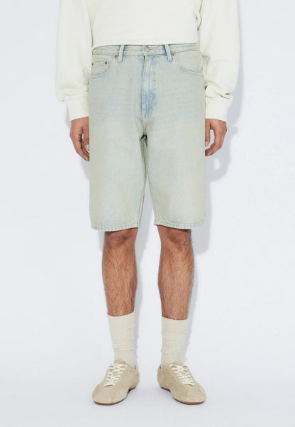 Dr. Denim Omar Shorts Stream Light Sand
