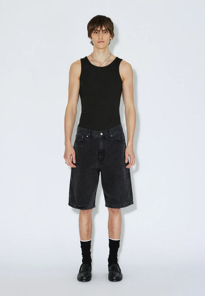 Dr. Denim Omar Shorts Worn Black