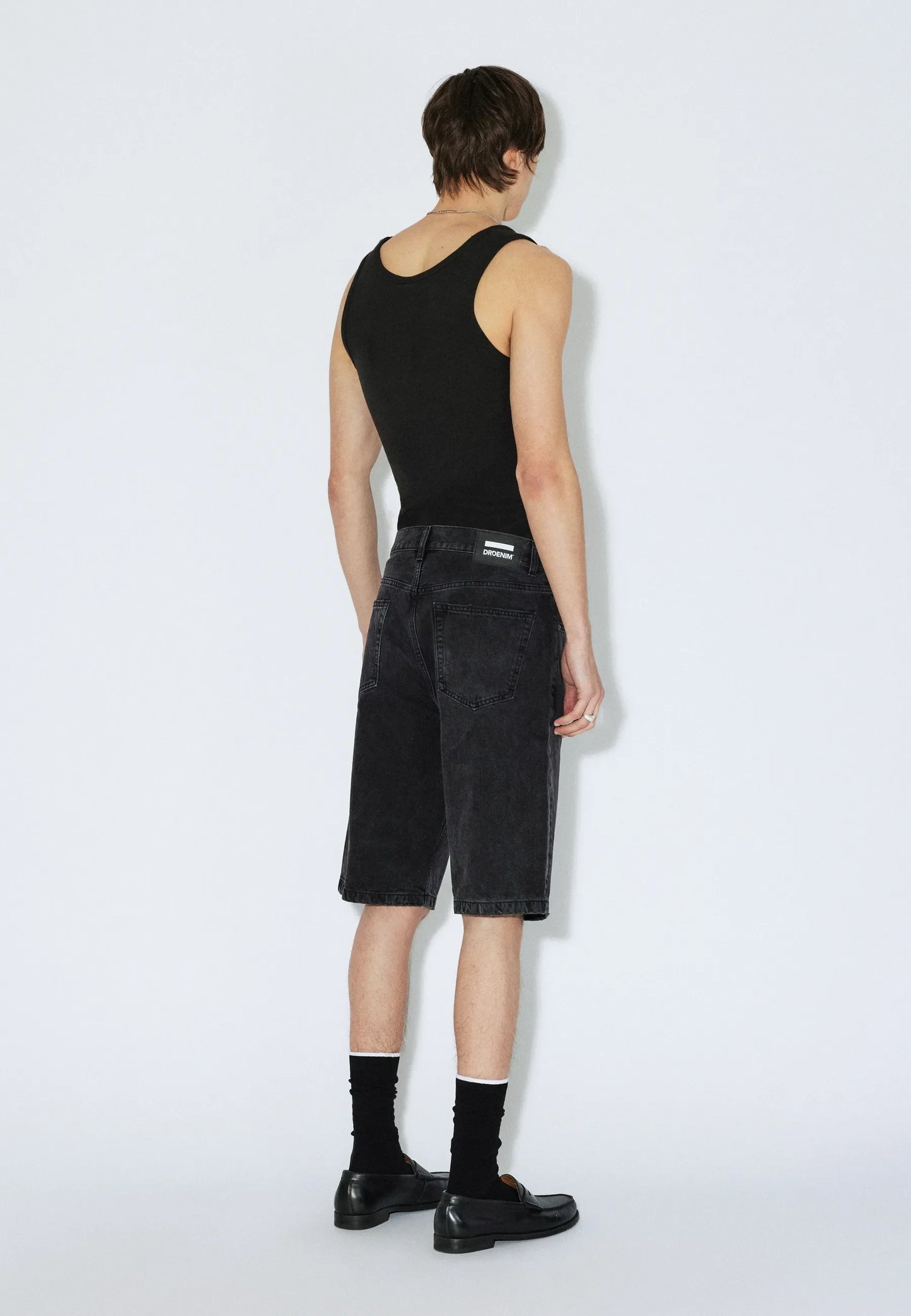 Dr. Denim Omar Shorts Worn Black