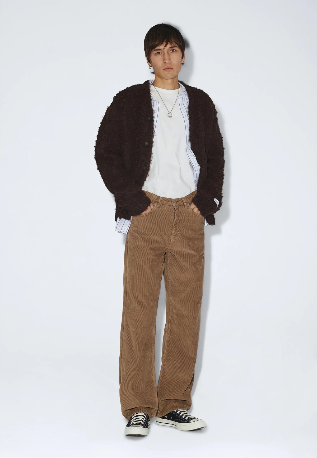 Dr. Denim Omar Relaxed- Washed Khaki Cord