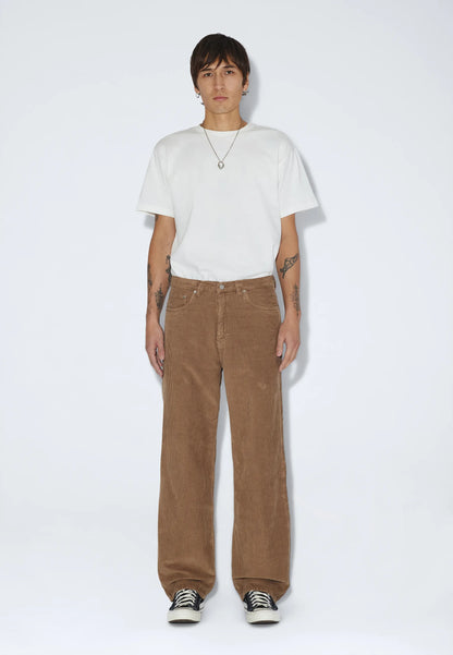 Dr. Denim Omar Relaxed- Washed Khaki Cord
