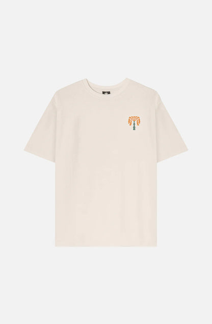 Kaotiko Paradise Organic Cotton Ivory T-Shirt