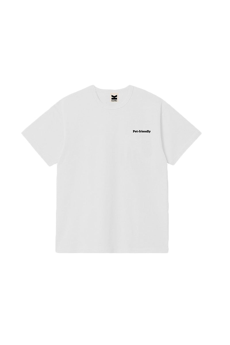 Kaotiko M/C Pet Friendly Organic Cotton White