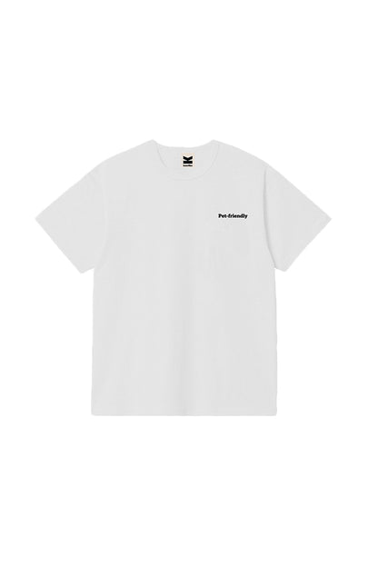 Kaotiko M/C Pet Friendly Organic Cotton White