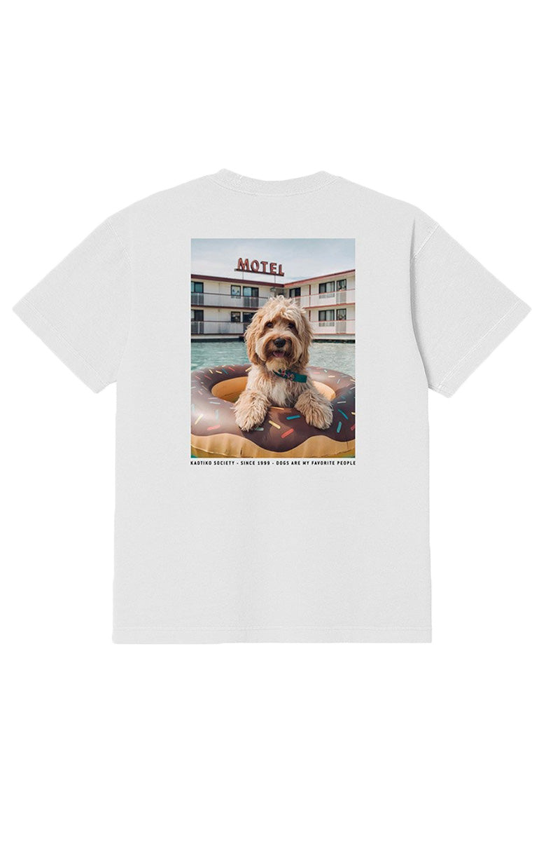 Kaotiko M/C Pet Friendly Organic Cotton White