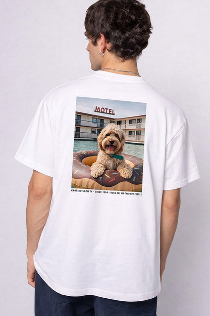Kaotiko M/C Pet Friendly Organic Cotton White