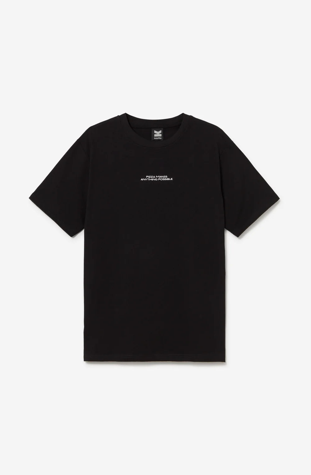 Kaotiko S/S Regular Pizza Makes Anything Black