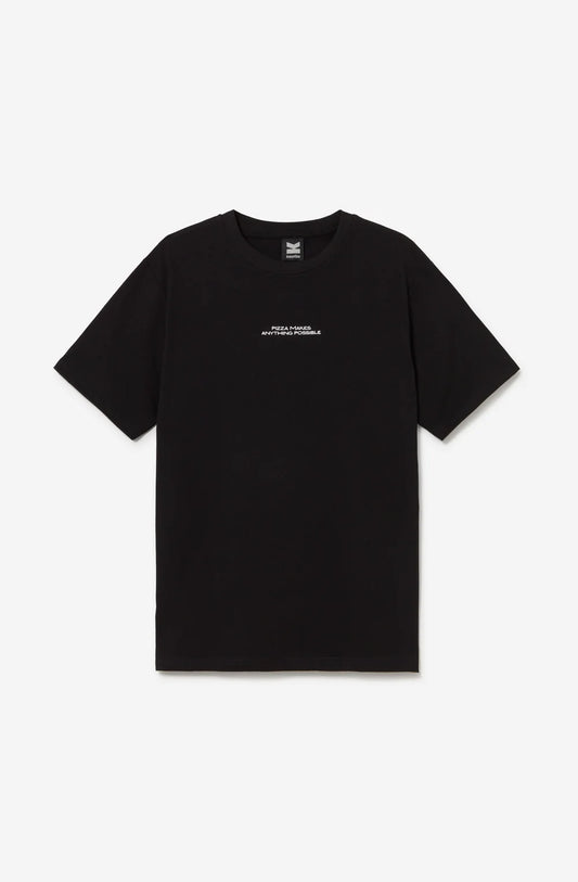 Kaotiko S/S Regular Pizza Makes Anything Black
