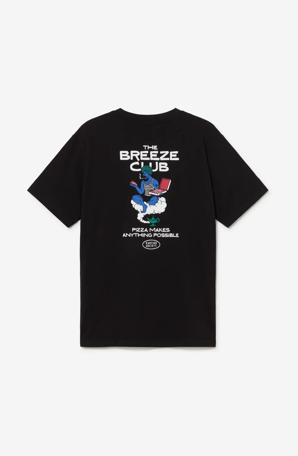 Kaotiko S/S Regular Pizza Makes Anything Black