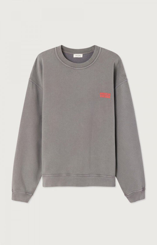 American Vintage Men's Sweatshirt Plizzy (Vintage Ash)
