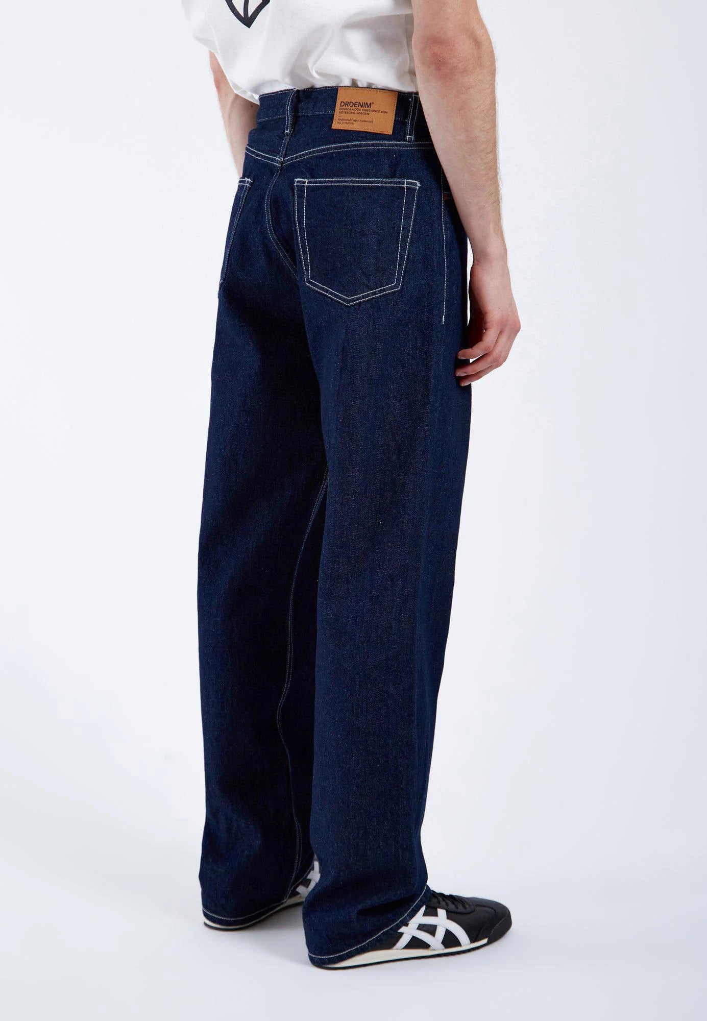 Dr Denim Omar Stream Rinse Contrast