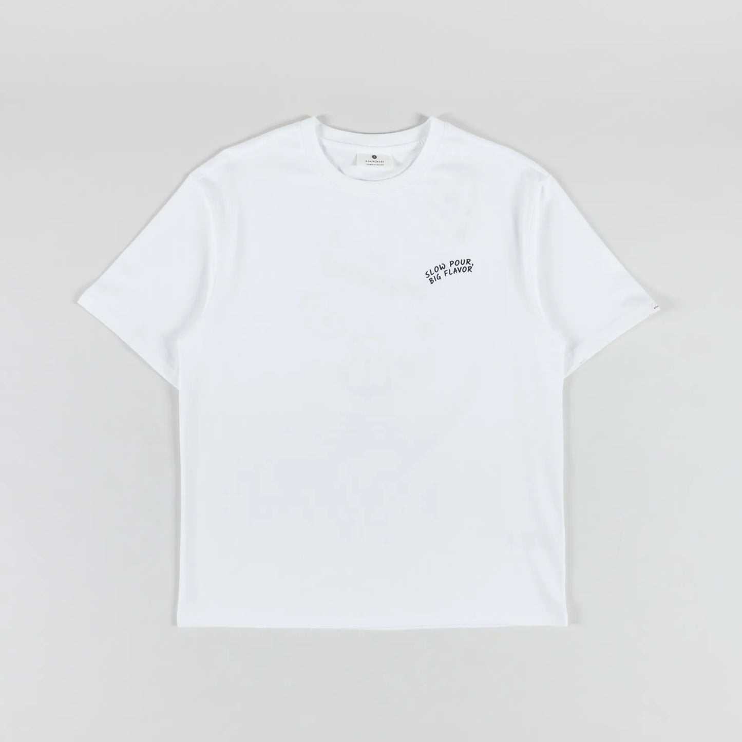 Anekjendt Akvillads Slow Pour Tee - Bright White