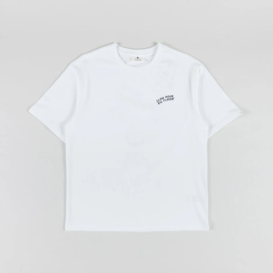 Anekjendt Akvillads Slow Pour Tee - Bright White
