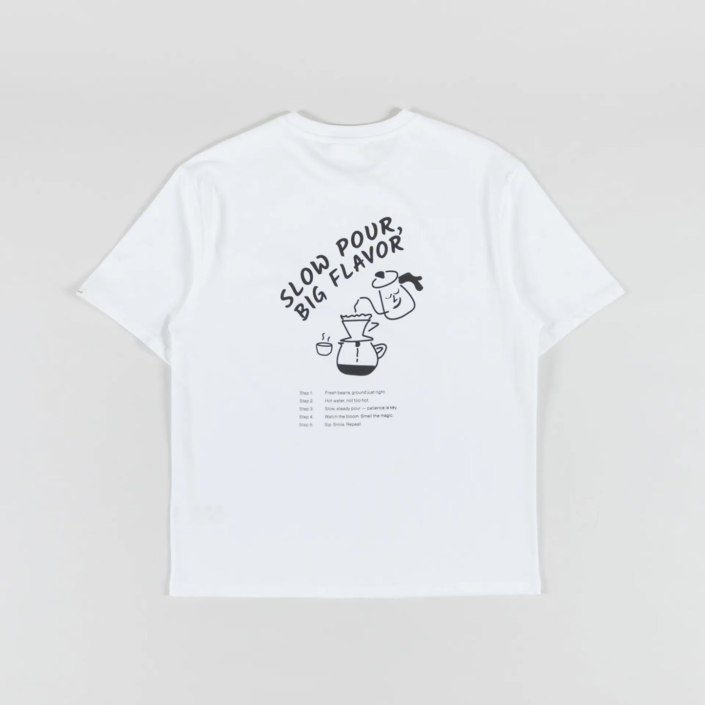 Anekjendt Akvillads Slow Pour Tee - Bright White