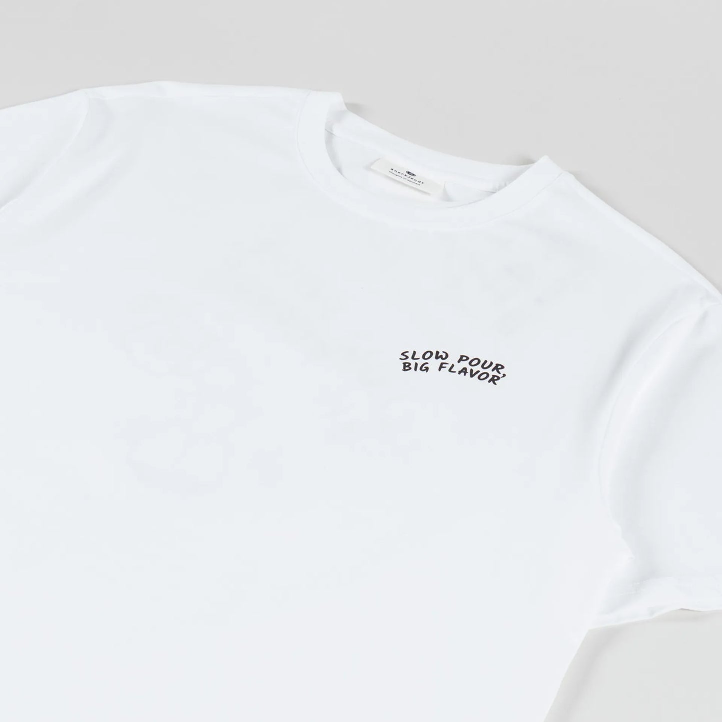 Anekjendt Akvillads Slow Pour Tee - Bright White